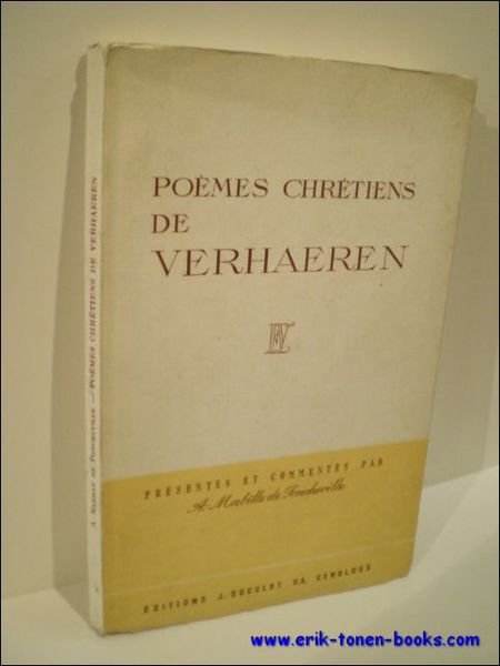 POEMES CHRETIENS DE VERHAEREN.