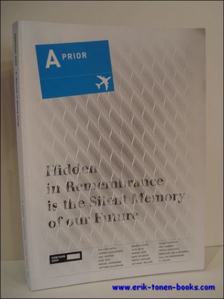 CONTOUR 2009. FOURTH BIENNIAL OF MOVING IMAGE. HIDDEN IN REMEMBRANCE …