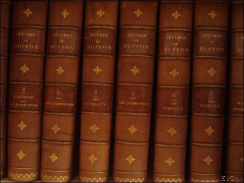 BUFFON, Oeuvres completes [.] avec la nomenclature linneenne et la …