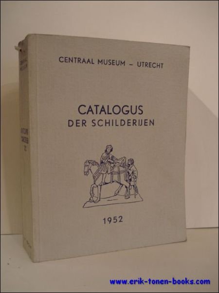 CATALOGUS DER SCHILDERIJEN,