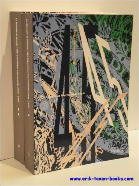 LA BIENNALE DI VENEZIA. XLV Esposizione Internazionale d'Arte 1993. Punti …