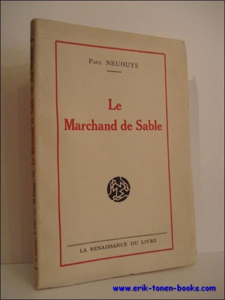 LE MARCHAND DE SABLE,
