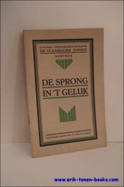 DE SPRONG IN 'T GELUK,