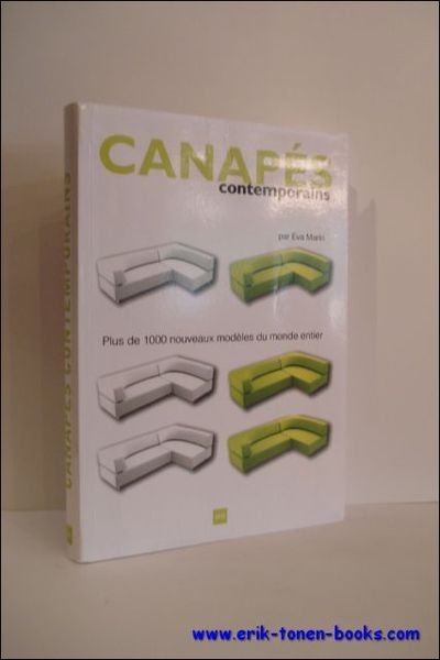 CANAPES CONTEMPORAINS,