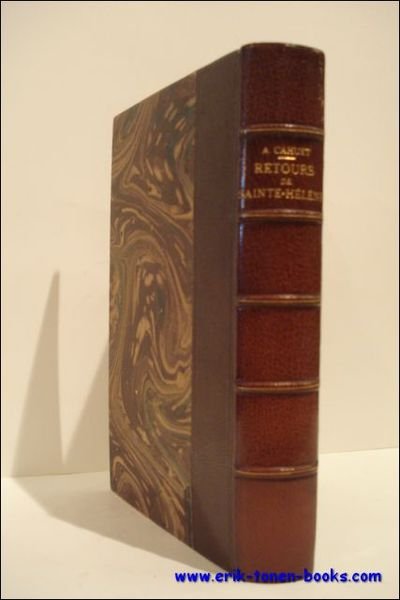 RETOURS DE SAINTE-HELENE (1821 - 1840).