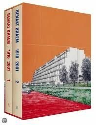 RENAAT BRAEM 1910-2001, RENE BRAEM. ARCHITECTURE. set 2 volumes compleet.
