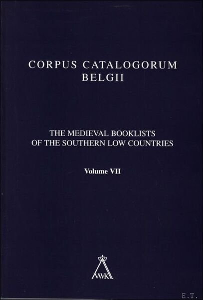 Surviving Manuscripts and Incunables from Medieval Belgian libraries. Edited with …
