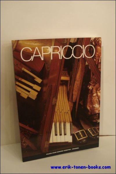 CAPRICCIO. MUZIEK EN KUNST IN DE 20ste EEUW. OVEREENKOMSTEN. RAAKPUNTEN. …