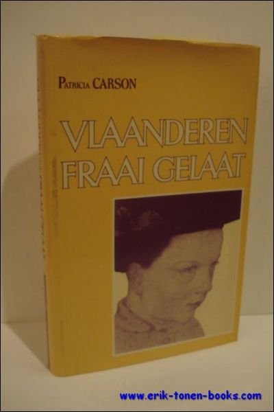 Vlaanderen een fraai gelaat.