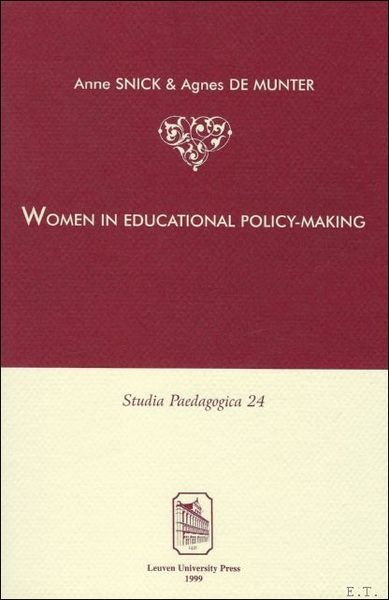 Women in Educational Policy-making. A Qualitative and Quantitative Analysis of …