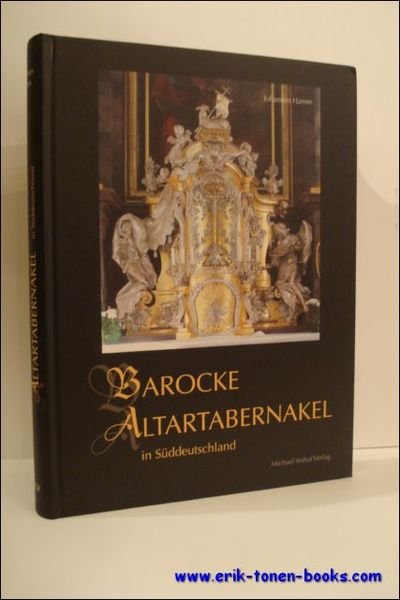 BAROCKE ALTARTABERNAKEL IN SUDDEUTSCHLAND,