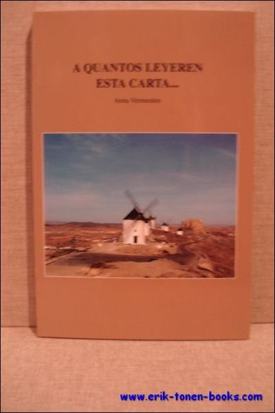 quantos leyeren esta carta. Estudio historico-critico de la famosa carta …