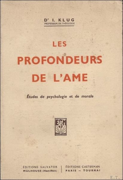 LES PROFONDEURS DE L'AME.