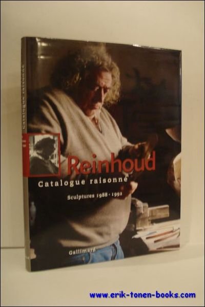 REINHOUD CATALOGUE RAISONNE. TOME 4 / SCULPTURES 1988-1992. | Immagine Gallery 1