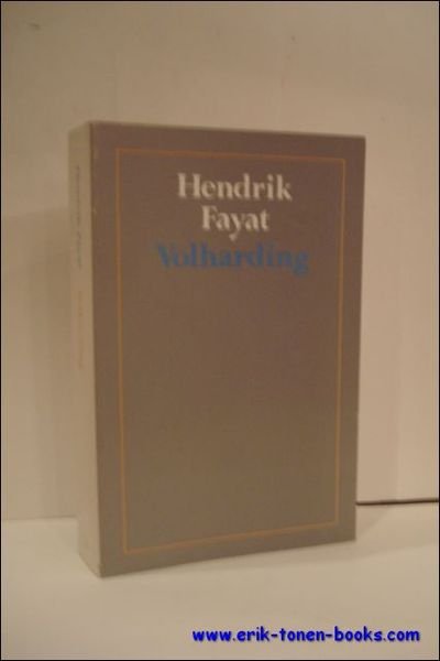VOLHARDING,