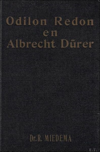 ODILON REDON EN ALBRECHT DURER.