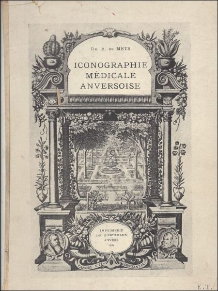 ICONOGRAPHIE MEDICALE ANVERSOISE.