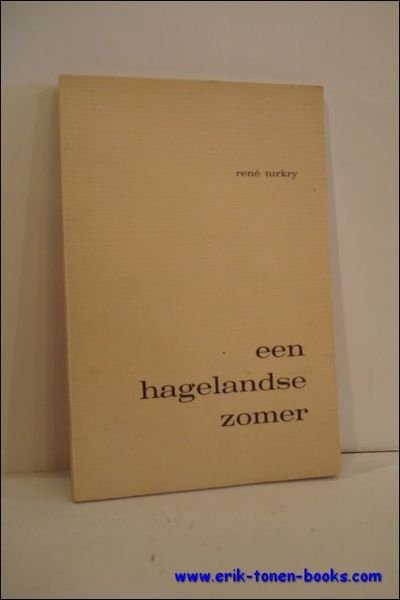 EEN HAGELANDSE ZOMER,