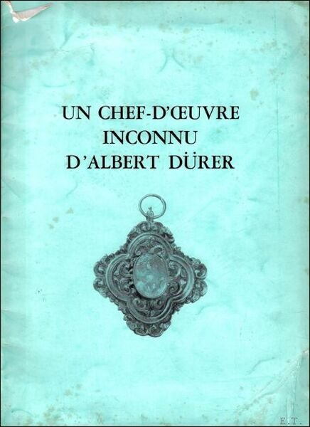 UN CHEF - D' OEUVRE INCONNU D' ALBERT DURER. ( …