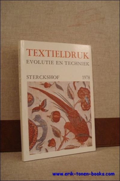 TEXTIELDRUK. EVOLUTIE EN TECHNIEK,