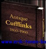 Antique Cufflinks 1860-1960, ouvrage de reference sur boutons de manchettes …
