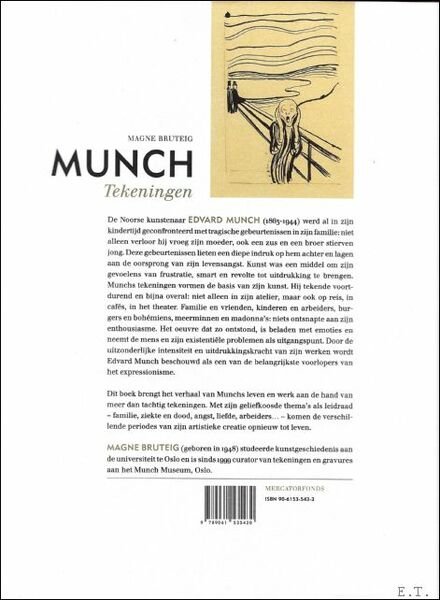 MUNCH TEKENINGEN,