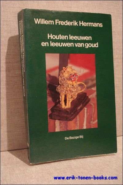 Houten Leeuwen en Leeuwen van Goud