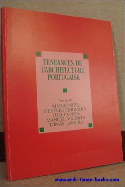 Tendances de l'architecture portugaise.