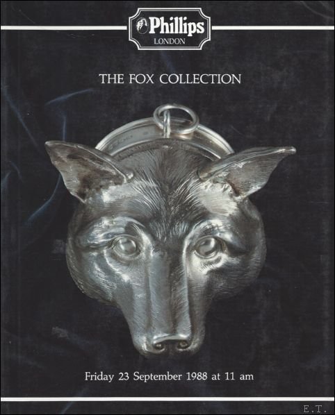 THE FOX COLLECTION. SILVER. BY THE FOX FAMILY OF SILVERSMITHS.