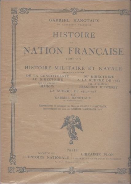 HISTOIRE DE LA NATION FRANCAISE. Tome VIII.