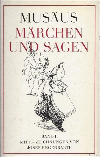 Marchen und Sagen. Mit Zeichnungen von Josef Hegenbarth.