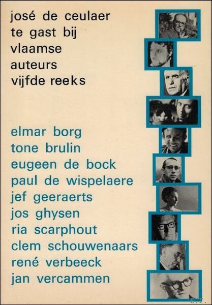 Te gast bij Vlaamse auteurs Vijfde reeks Clem Schouwenaars etc