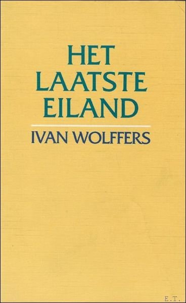 laatste eiland.
