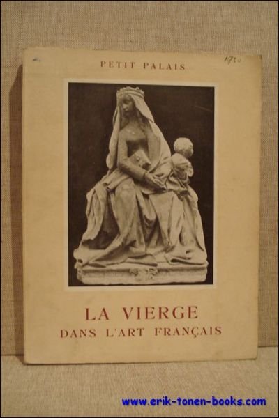 vierge dans l'art francais.