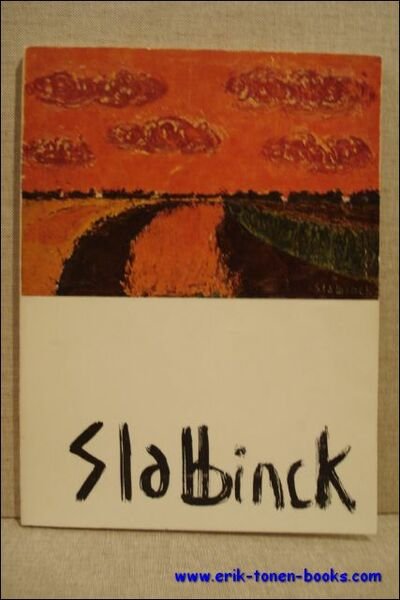 Retrospectieve tentoonstelling Rik Slabbinck. 22 augustus - 27 september 1964.