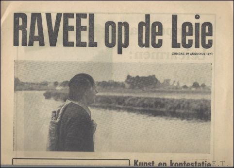 RAVEEL OP DE LEIE, gazet uitvoering