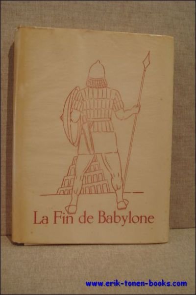 fin de Babylone. Illustrations de Van Craenenbroeck.