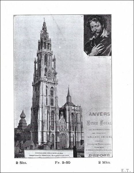 ANVERS MUSEE ROYAL ILLUSTRE. REPRODUCTION DE 151 DES PRINCIPAUX TABLEAUX …