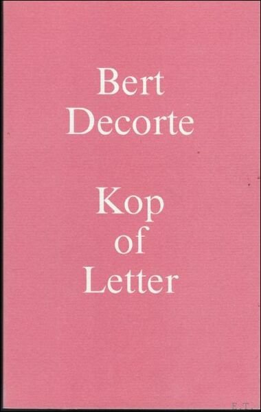 KOP OF LETTER,