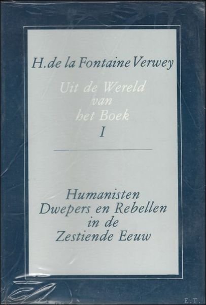 Uit de wereld van het boek, deel 1