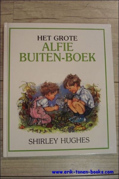 GROTE ALFIE BUITEN-BOEK,