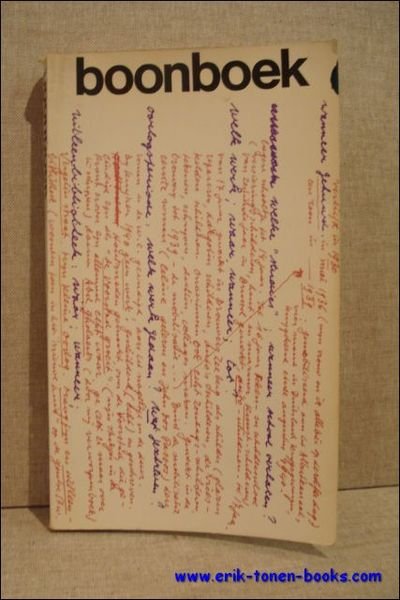 Boonboek. Gesprekken met Louis Paul Boon en de spoken van …