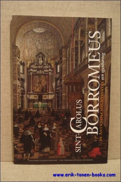 Sint Carolus Borromeus de Antwerpse Jezu eten kerk, een openbaring.