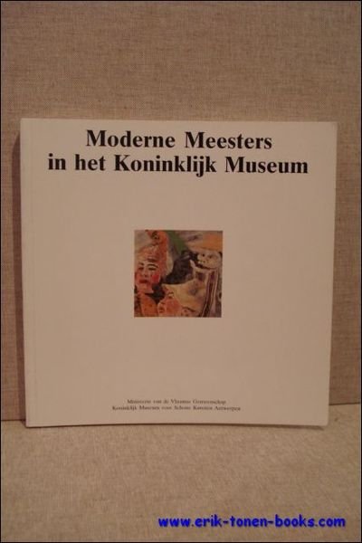 Moderne Meesters in het Koninklijk Museum.