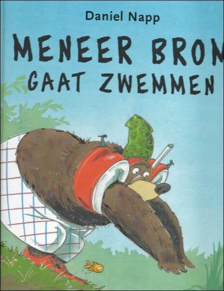 MENEER BROM GAAT ZWEMMEN,