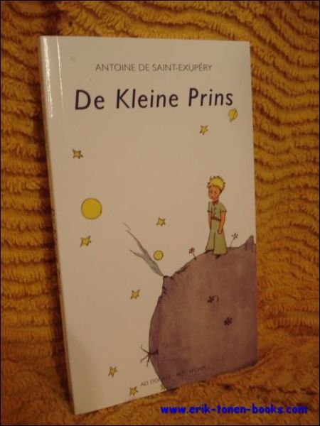 DE KLEINE PRINS - pocket,