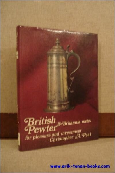 British pewter and Britannia metal for pleasure and investment.