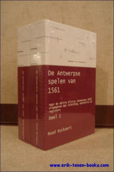 Antwerpse spelen van 1561, naar de editie Silvius , uitgegeven …