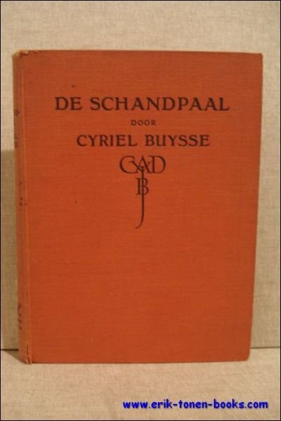 schandpaal.