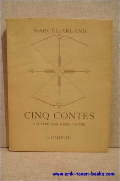 Cinq contes. Orne de six planches hors texte dessinees par …